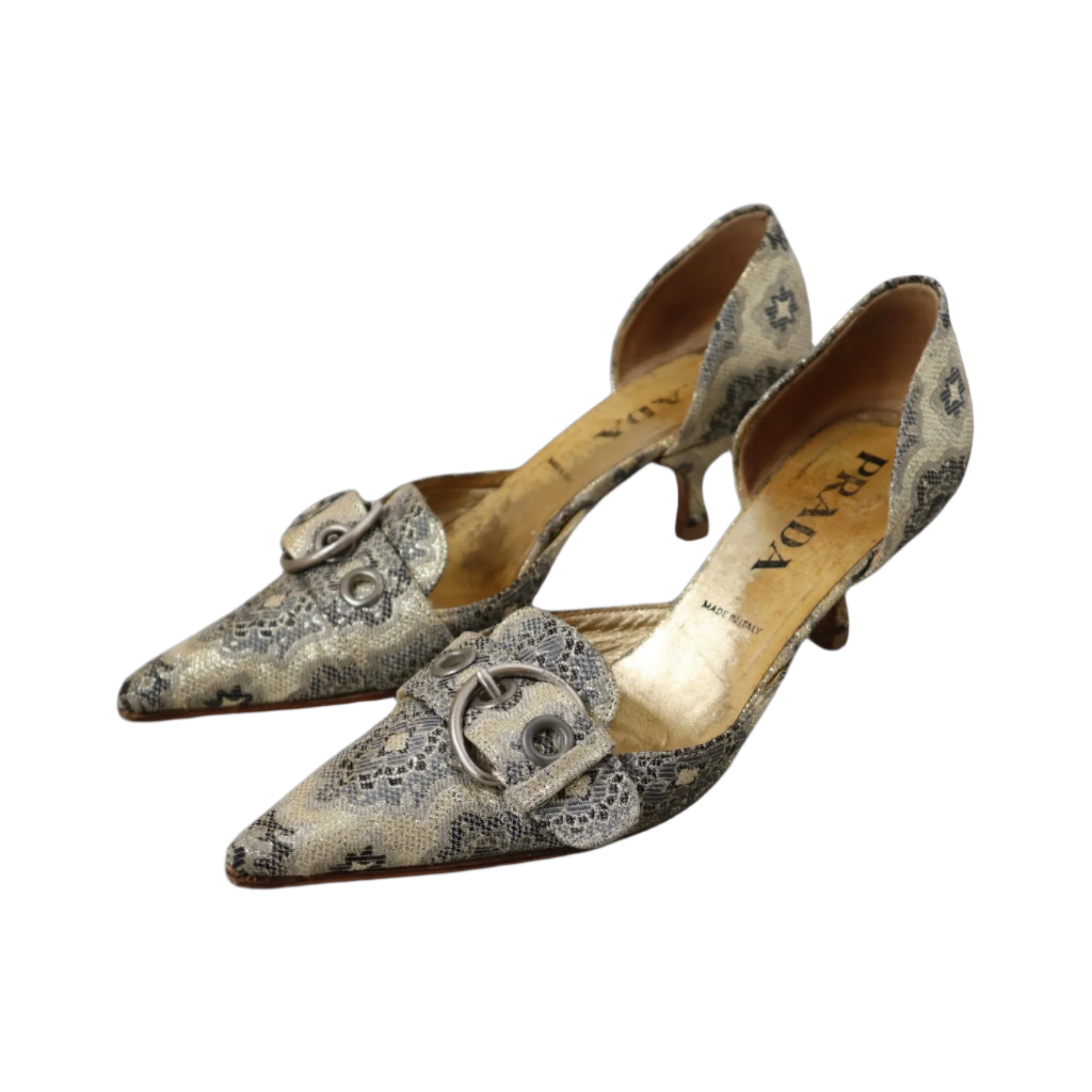 PRADA Pointed Toe Heels (7)