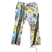 Marques Almeida Floral Jacquard Capris (XS/S)