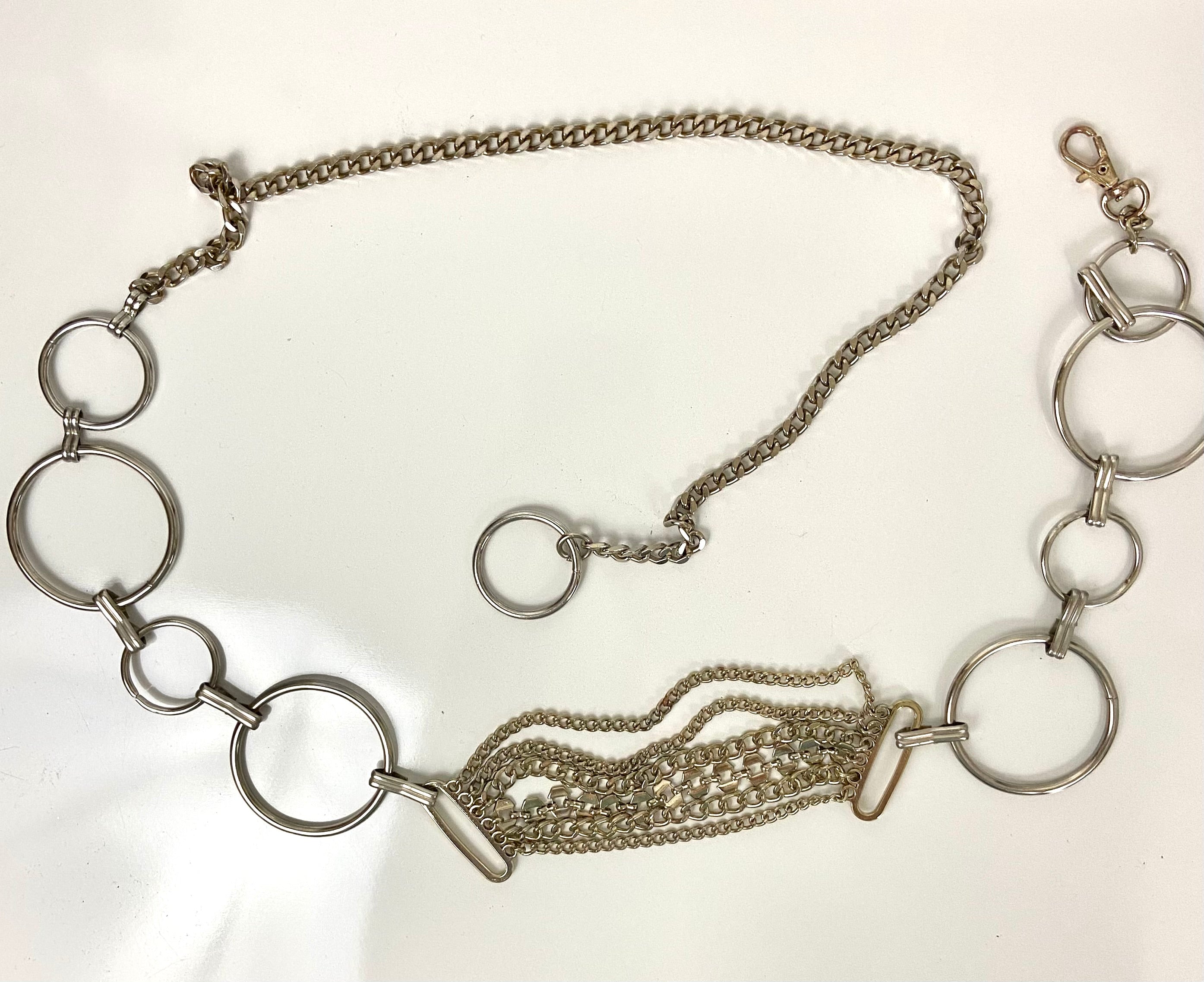 Circle and chain belt