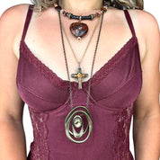 Multi-Layered Vintage Boho Necklace Stack