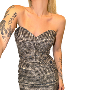NWT Cavalli Bustier Dress (S)