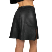 Bebe Leather Skirt (XS)