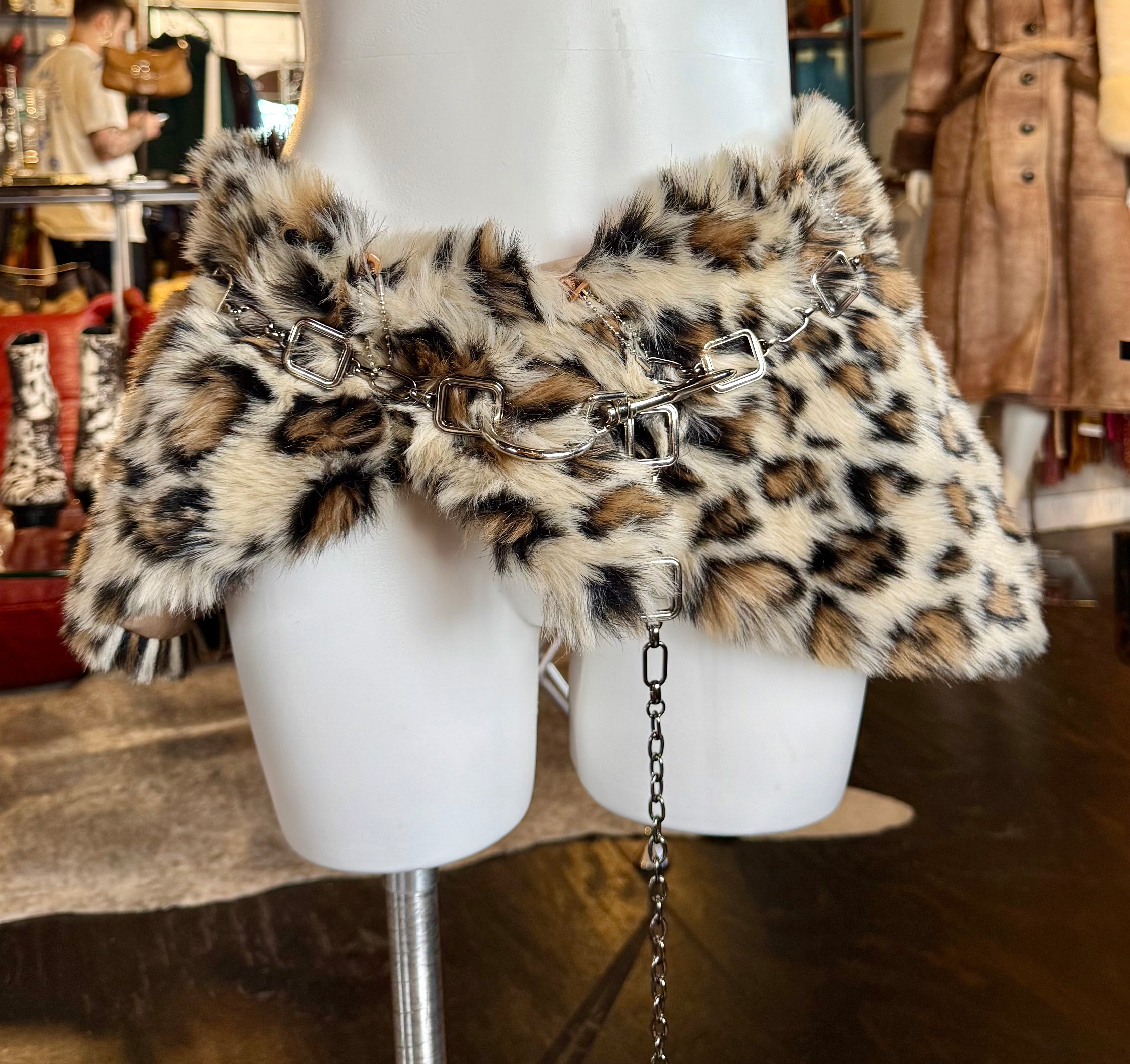 Eye of the tiger belt