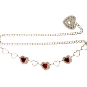 Sweetheart Chain Belt