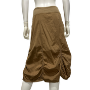 Vintage Italian Utility Parachute Skirt (M)
