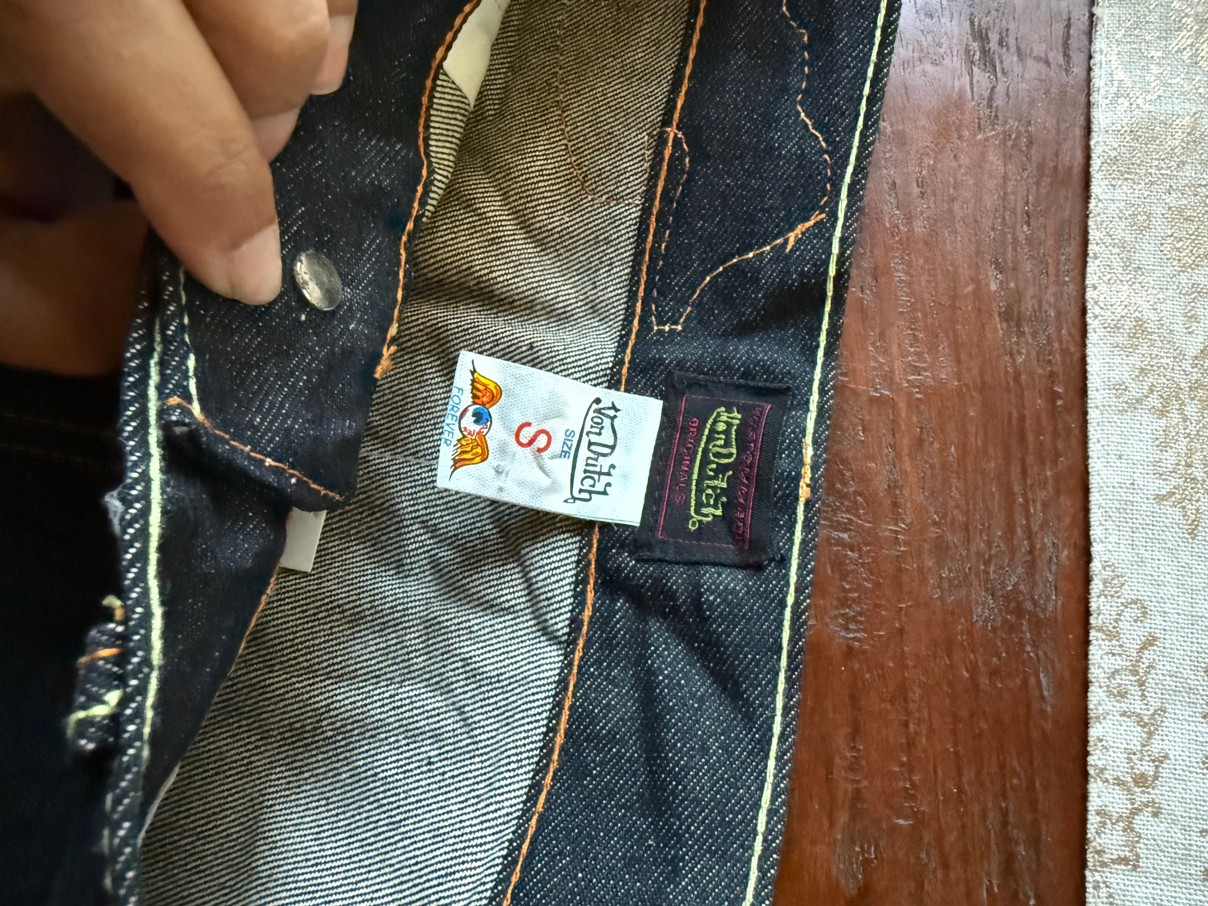 Von Dutch Pleated Mini (S)