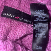 DKNY Lavender Sleeveless Turtleneck (S)