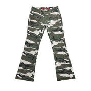 Y2K Mudd Camo Flares (L)