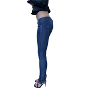 2010s Miss Sixty Blue Skinny Jeans (XS/S)