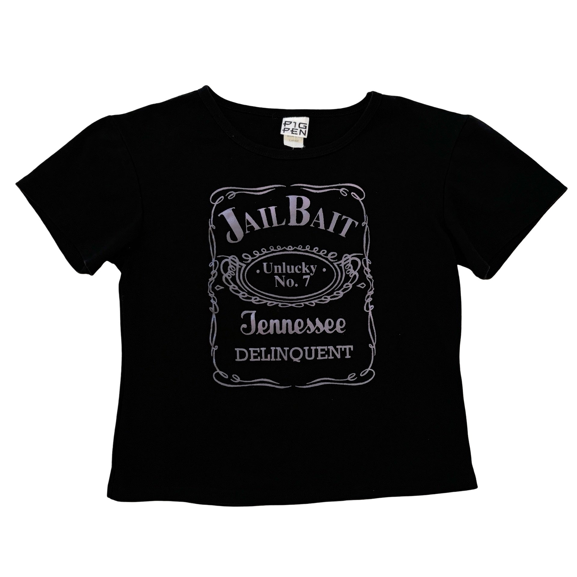 90s Jail Bait Baby Tee (M/L)