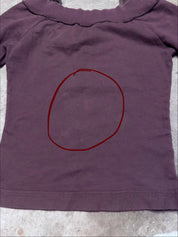 Y2K gyaru jfashion style top (S)