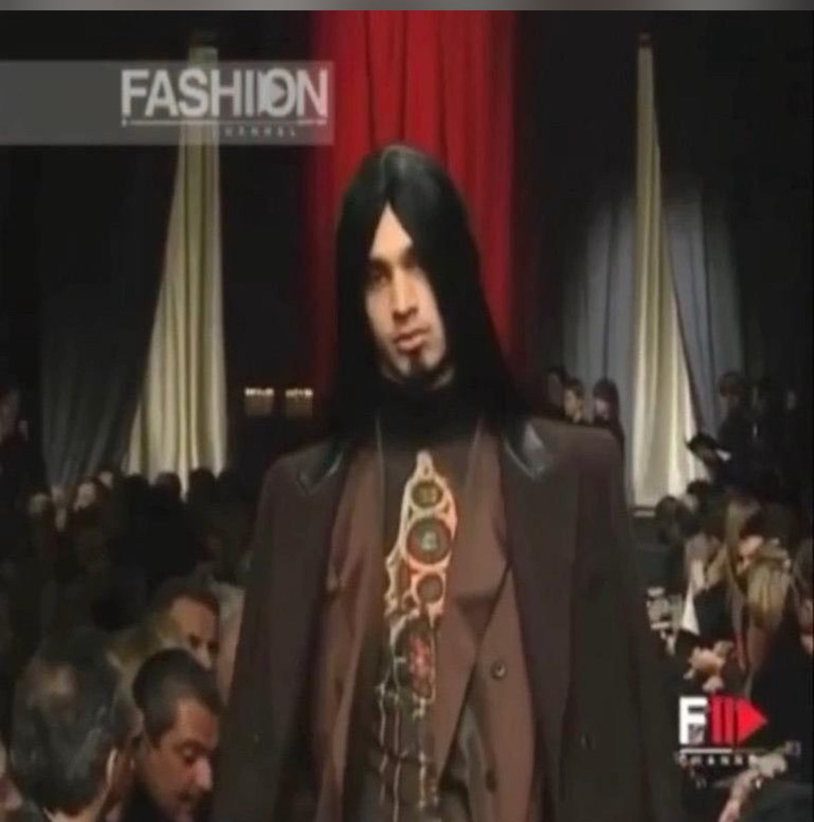 Jean Paul Gaultier FW 1997 Cathedral Mesh Top (XS-L)