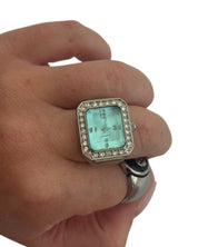 icey 2000s watch ring