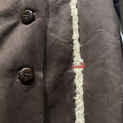 Y2K 2000s Miss Sixty Afghan Faux Fur Coat (S/M)
