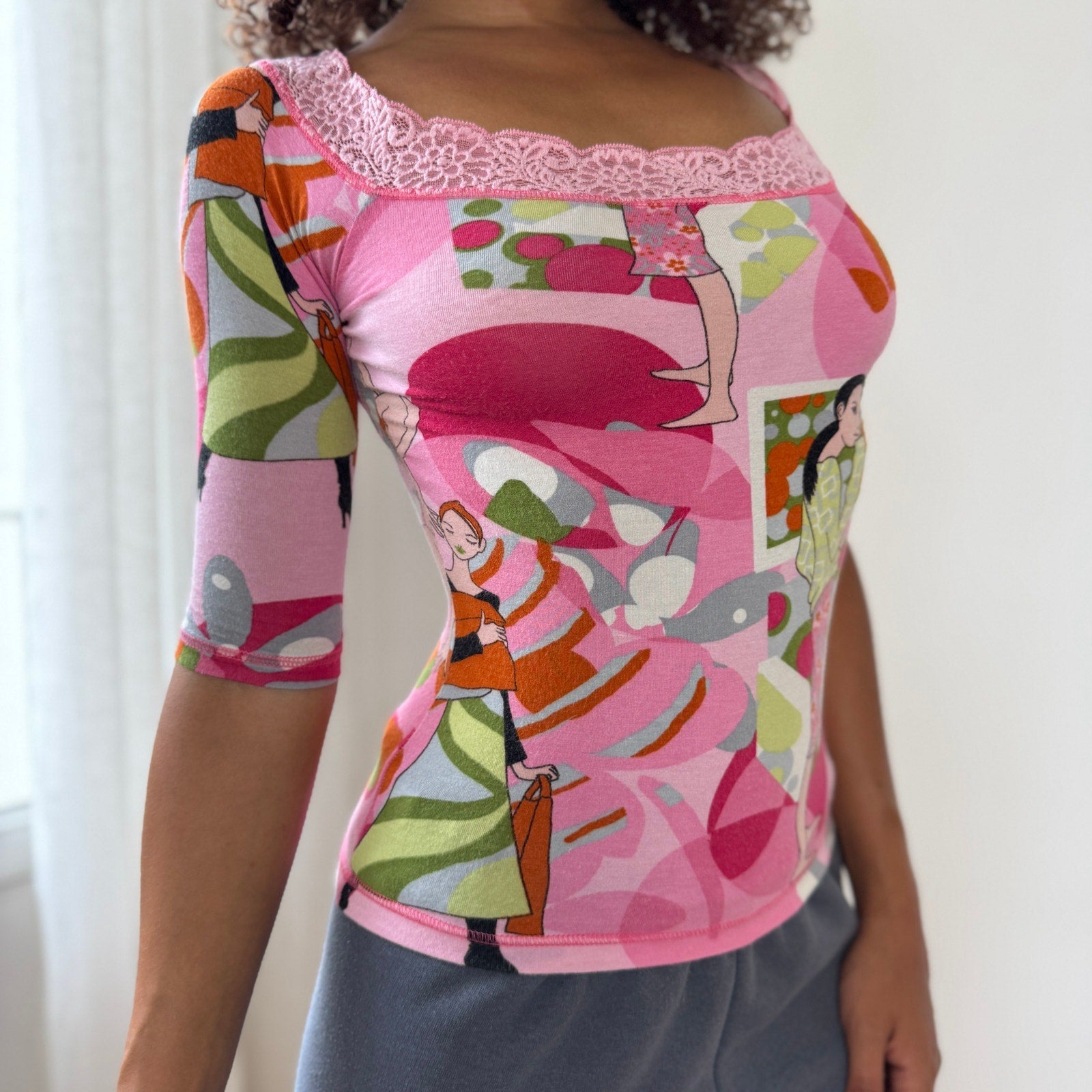 Denny Rose Vintage Graphic (XS/S)