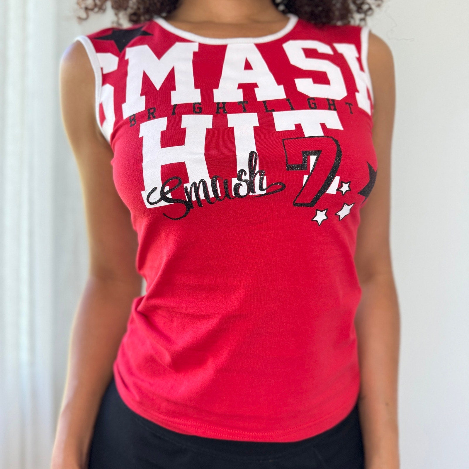 Vintage Italian Graphic Tank (S/M)