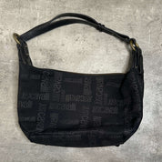 Vintage Just Cavalli Black Shoulder Bag