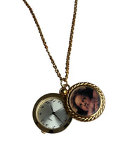 90s Seiko cherub watch pendant