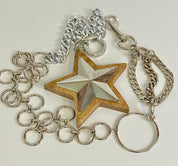 Big star chain belt