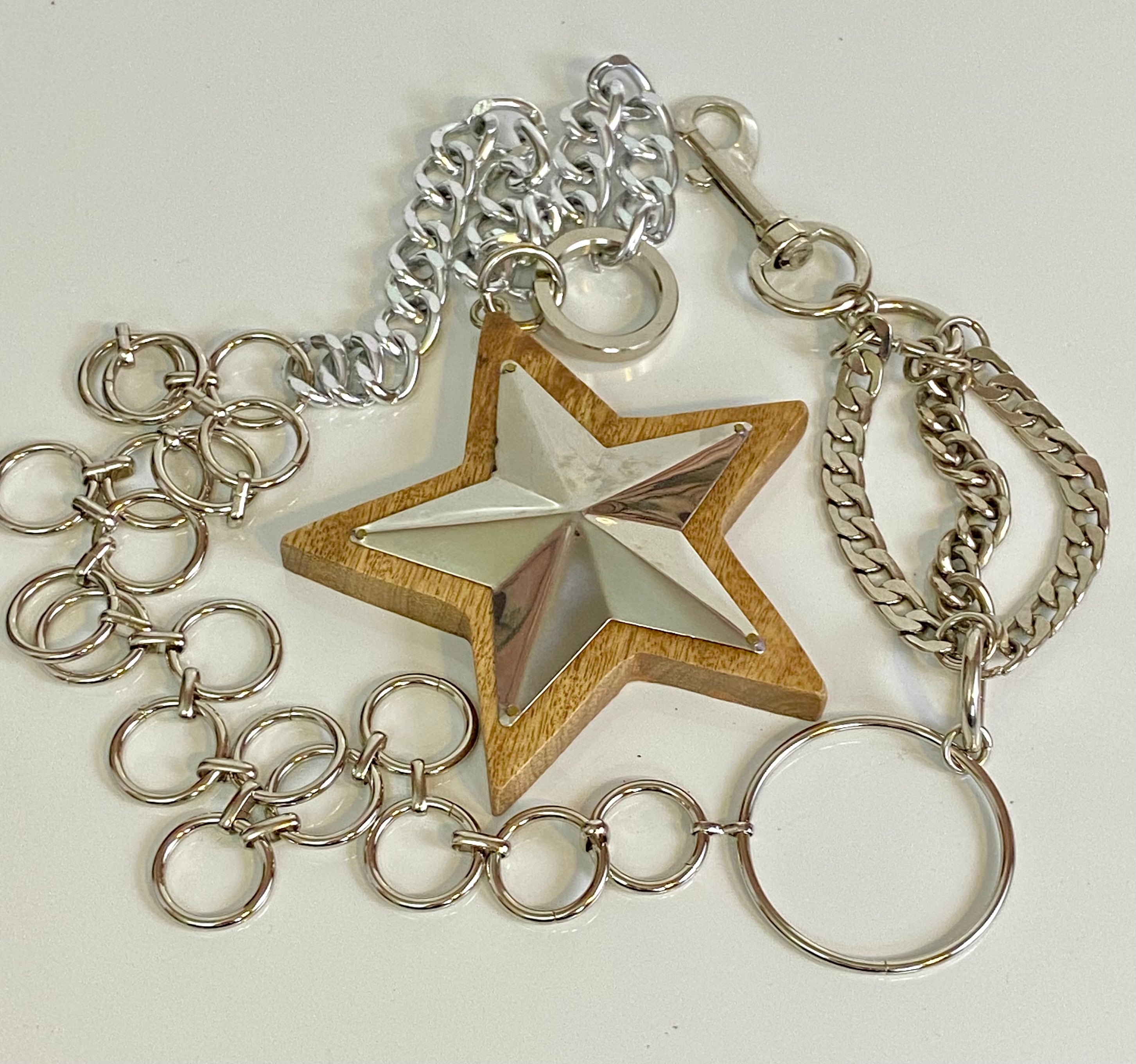 Big star chain belt
