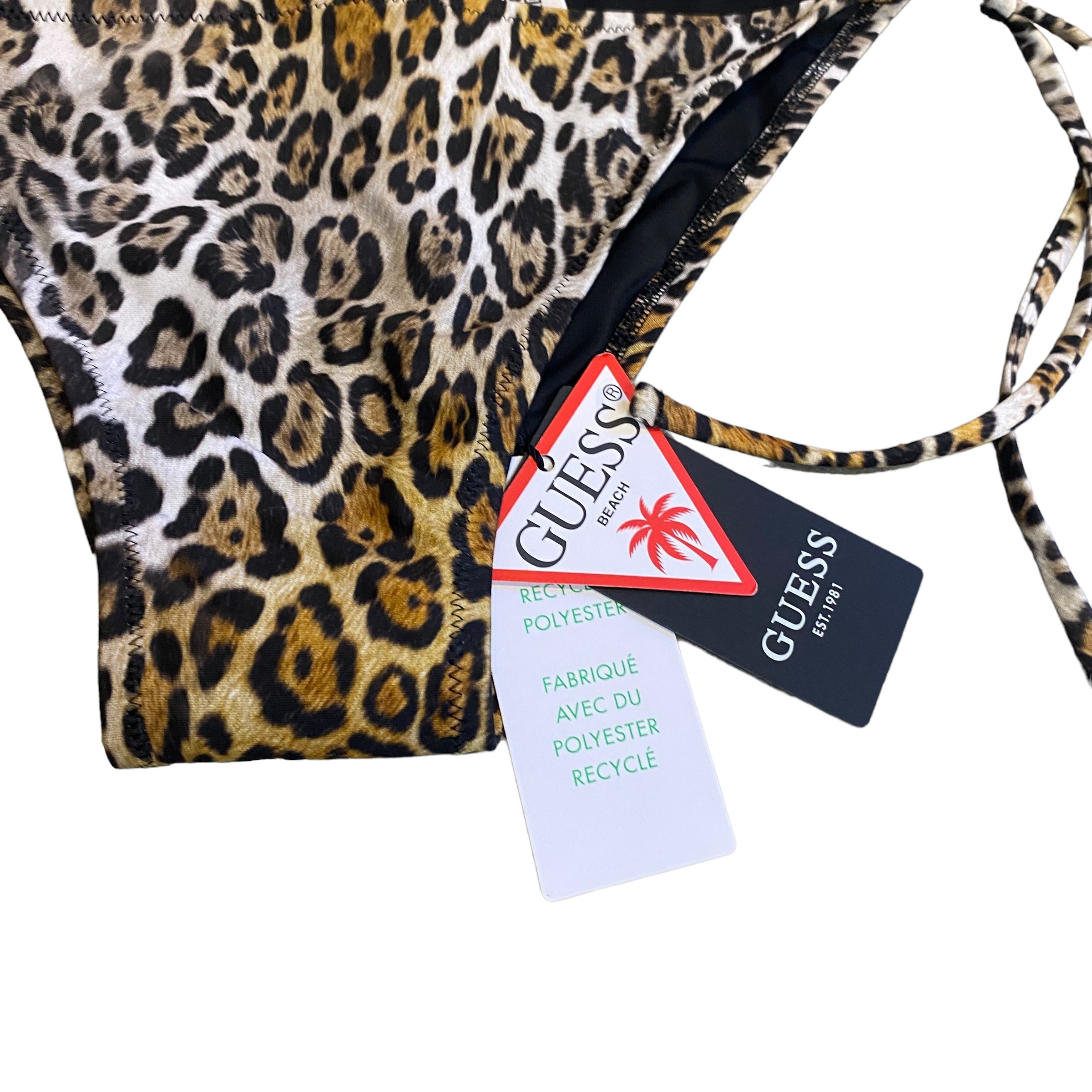 Guess Leopard Print Bikini Set (M-L)