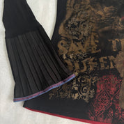 Save the Queen Turtleneck Circus Top (S)
