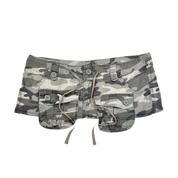 Camo Cargo Mini Skirt (M/L)