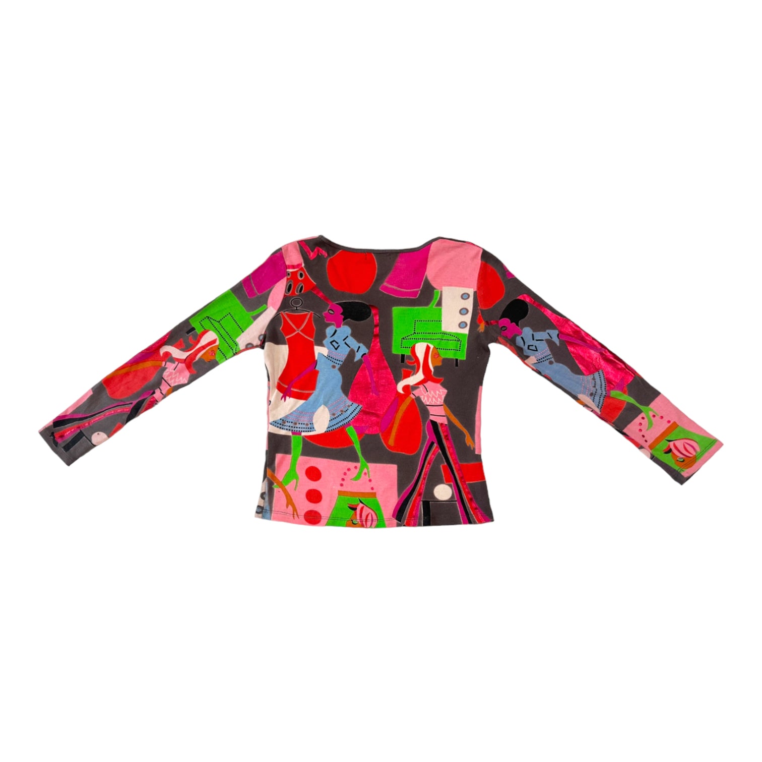 Vintage It Girl Longsleeve (M)