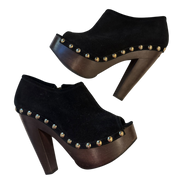 Jimmy Choo Studded Suede Platform Heels (8)