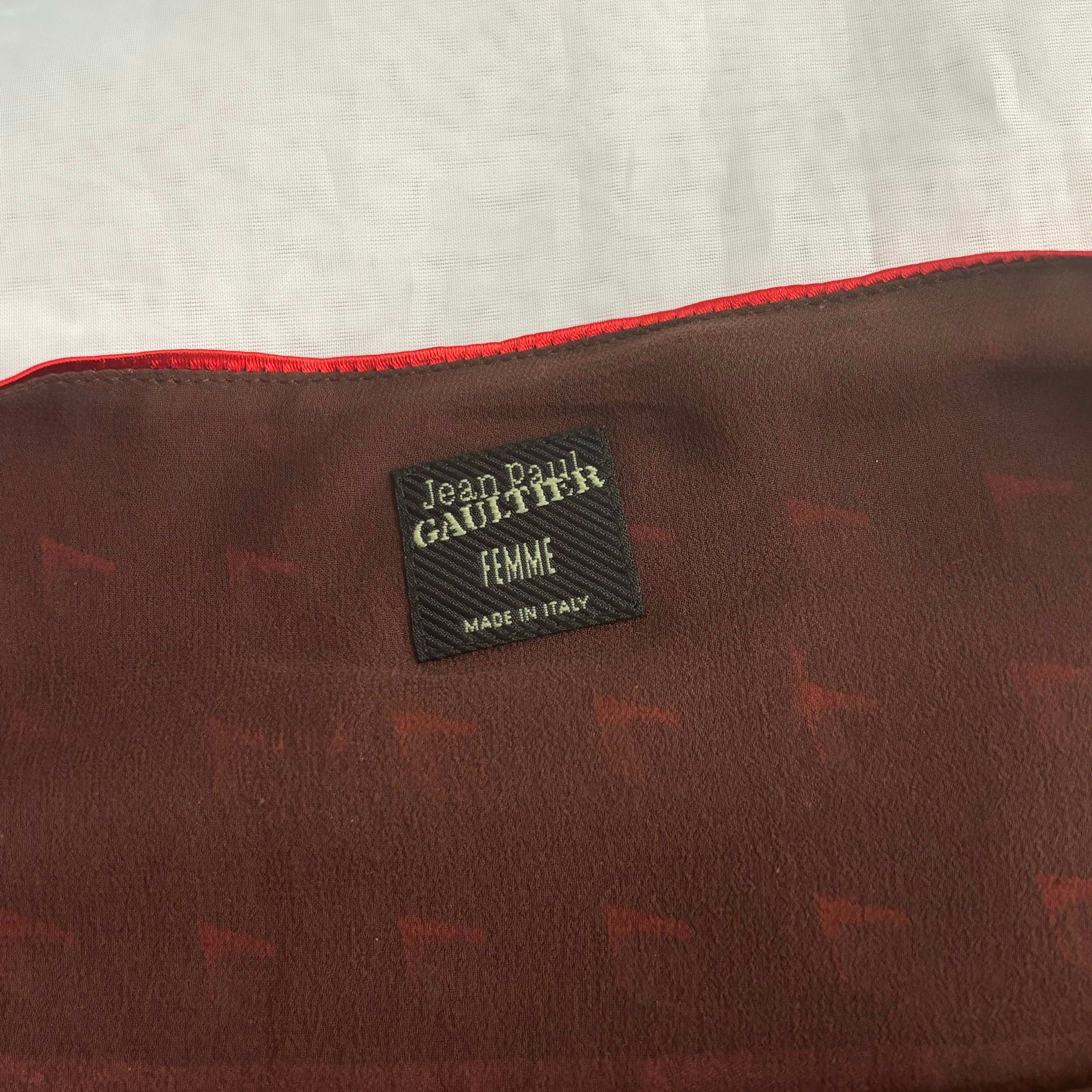 F/W 2002 JPG Brocade Top (M)