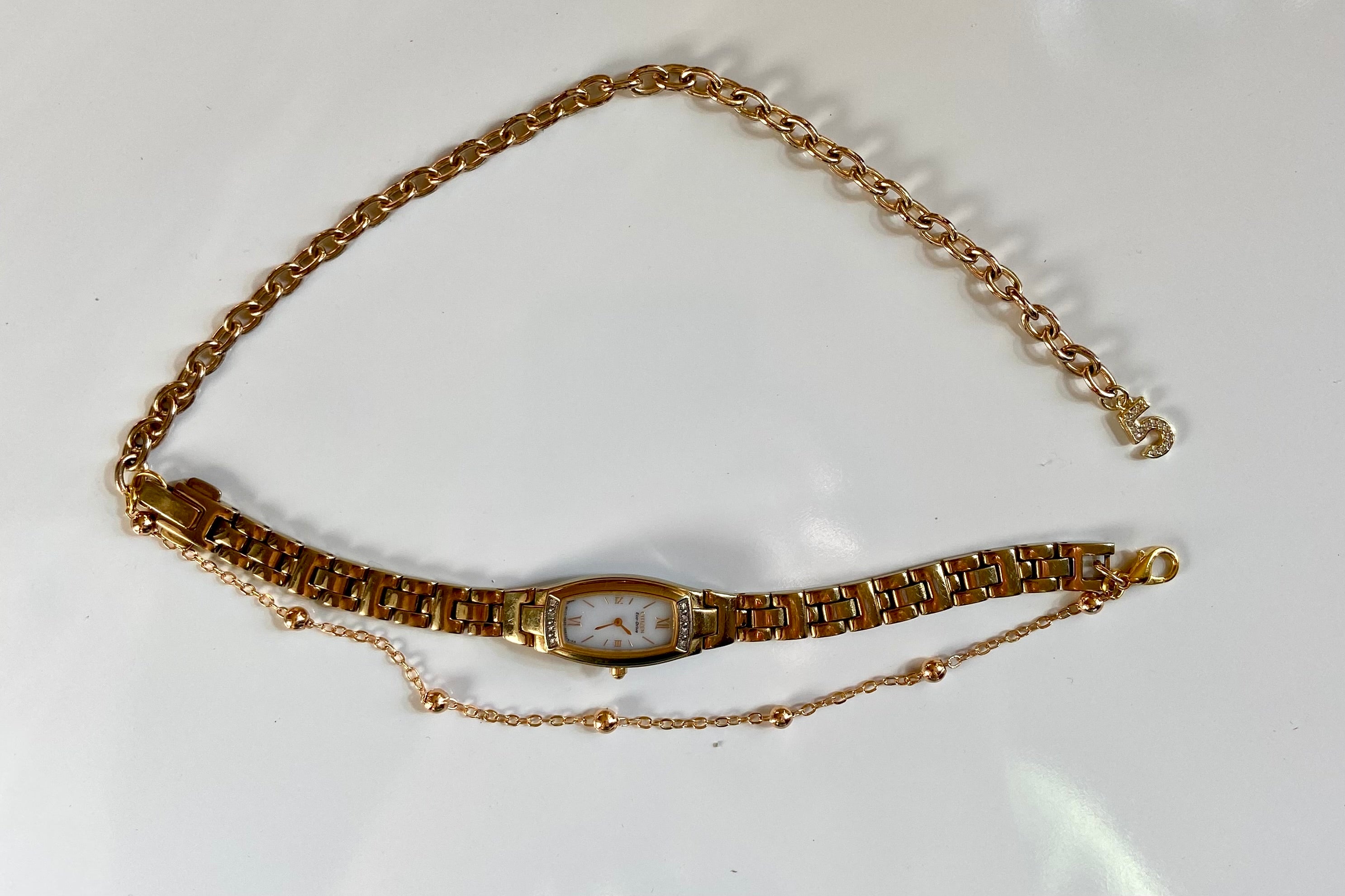 It’s 5 o’clock choker