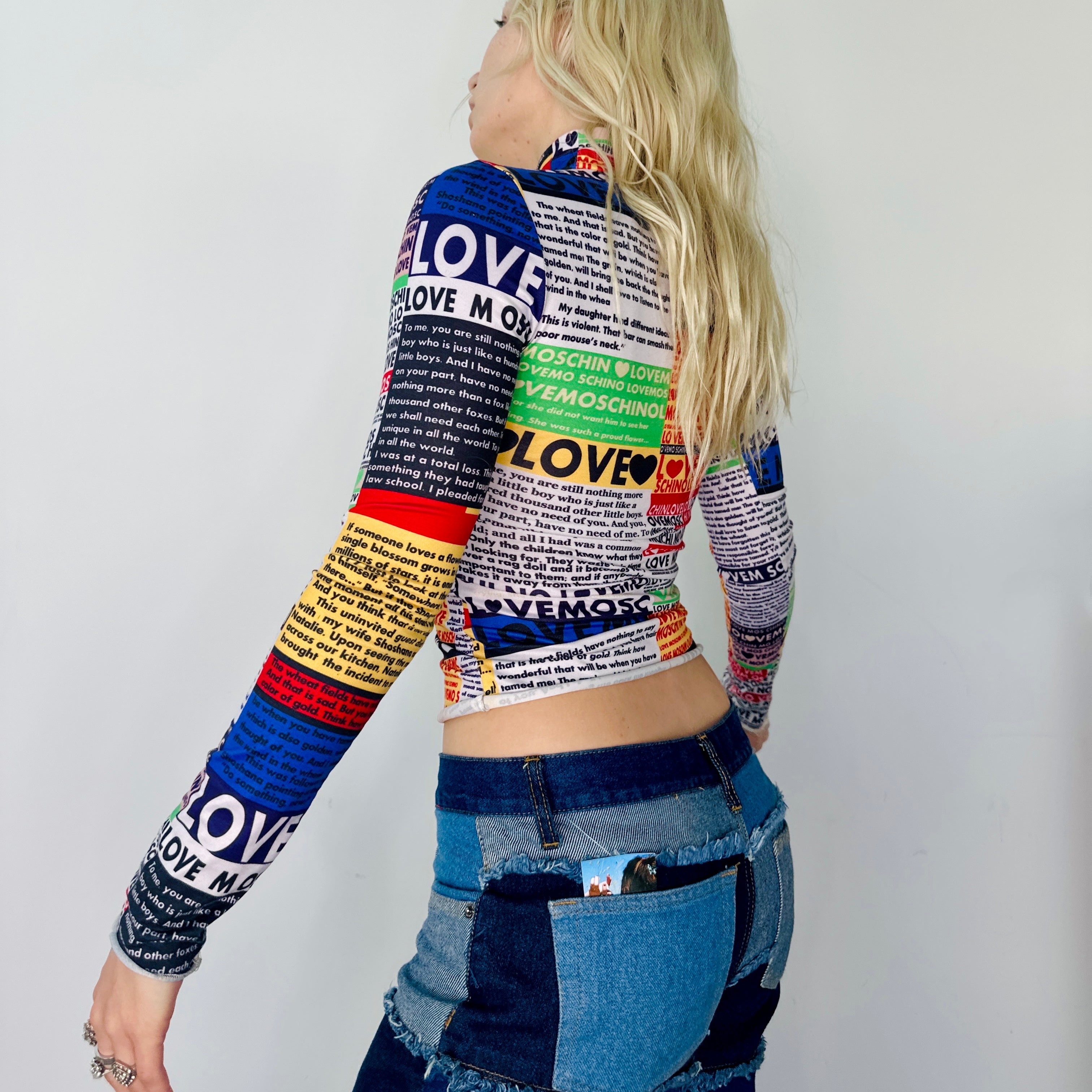 "Love Moschino" Longsleeve (XS)