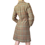 2000s Multicolor Plaid Coat (S)