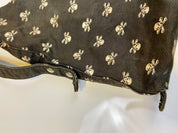 Skull ☠️ pattern fabric bag