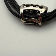 Sparkle Floral Pendant Choker