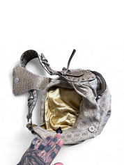 00s GUESS monogram shoulder bag