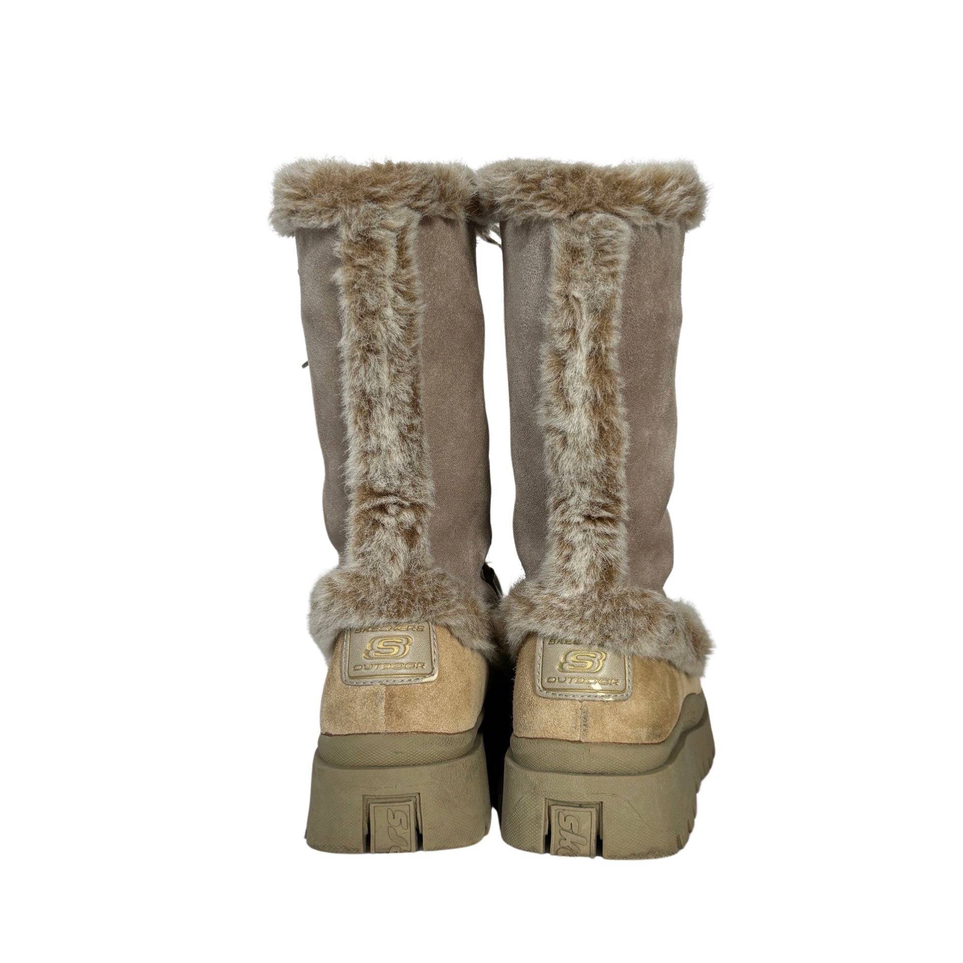 Skechers Lace-Up Boots (7.5)
