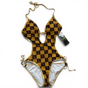 Y2K deadstock baby phat monokini (M)