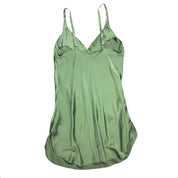 90s Victoria’s Secret Embroidered Silk Slip (M)