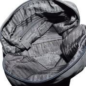 Vintage Prada Black Tessuto Nylon Top Handle Bag