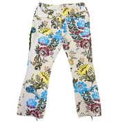 Marques Almeida Floral Jacquard Capris (XS/S)