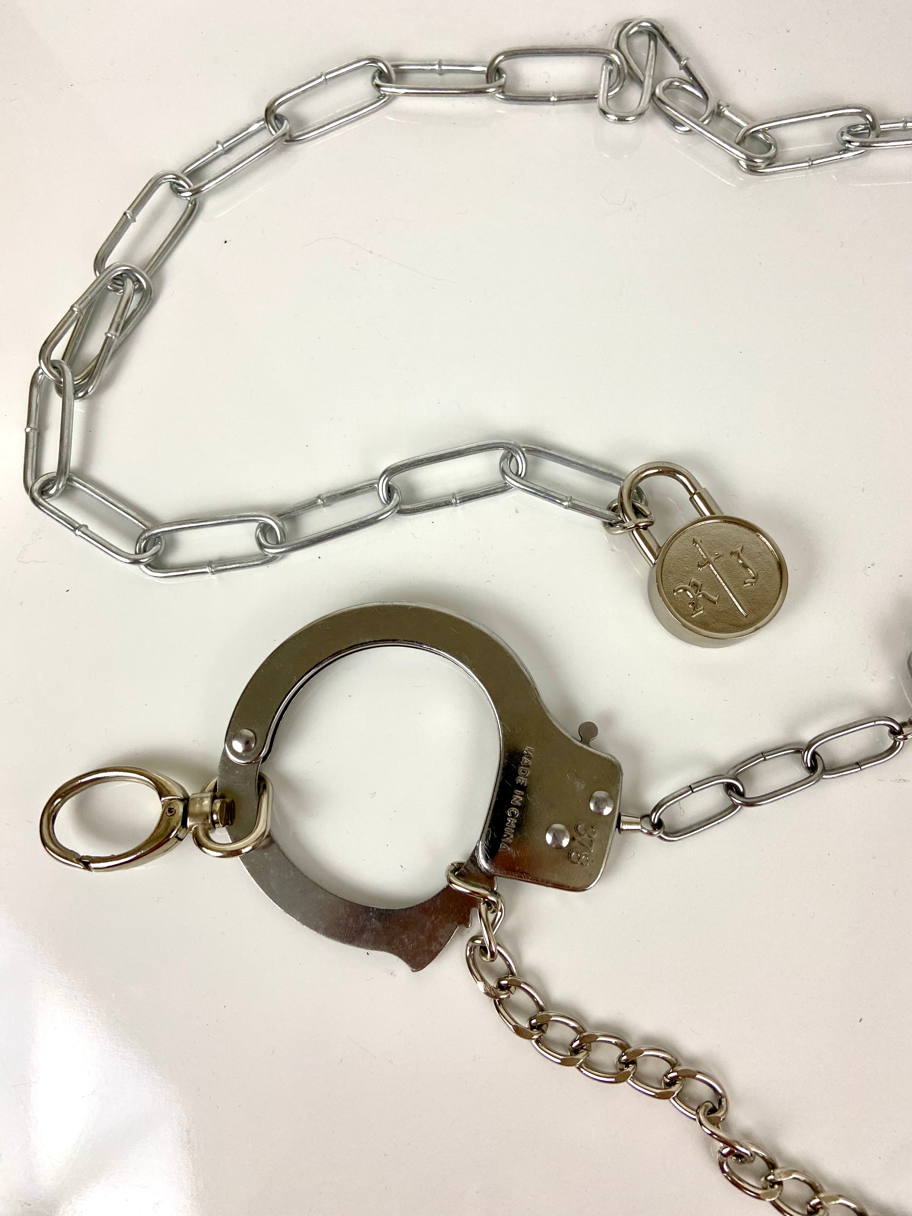 Where is the key 🔐 belt