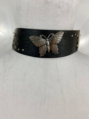 Butterfly 🦋 leather choker