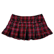 Tripp Pleated Mini Skirt (S)