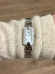 Silver Pearl Reflective Watch