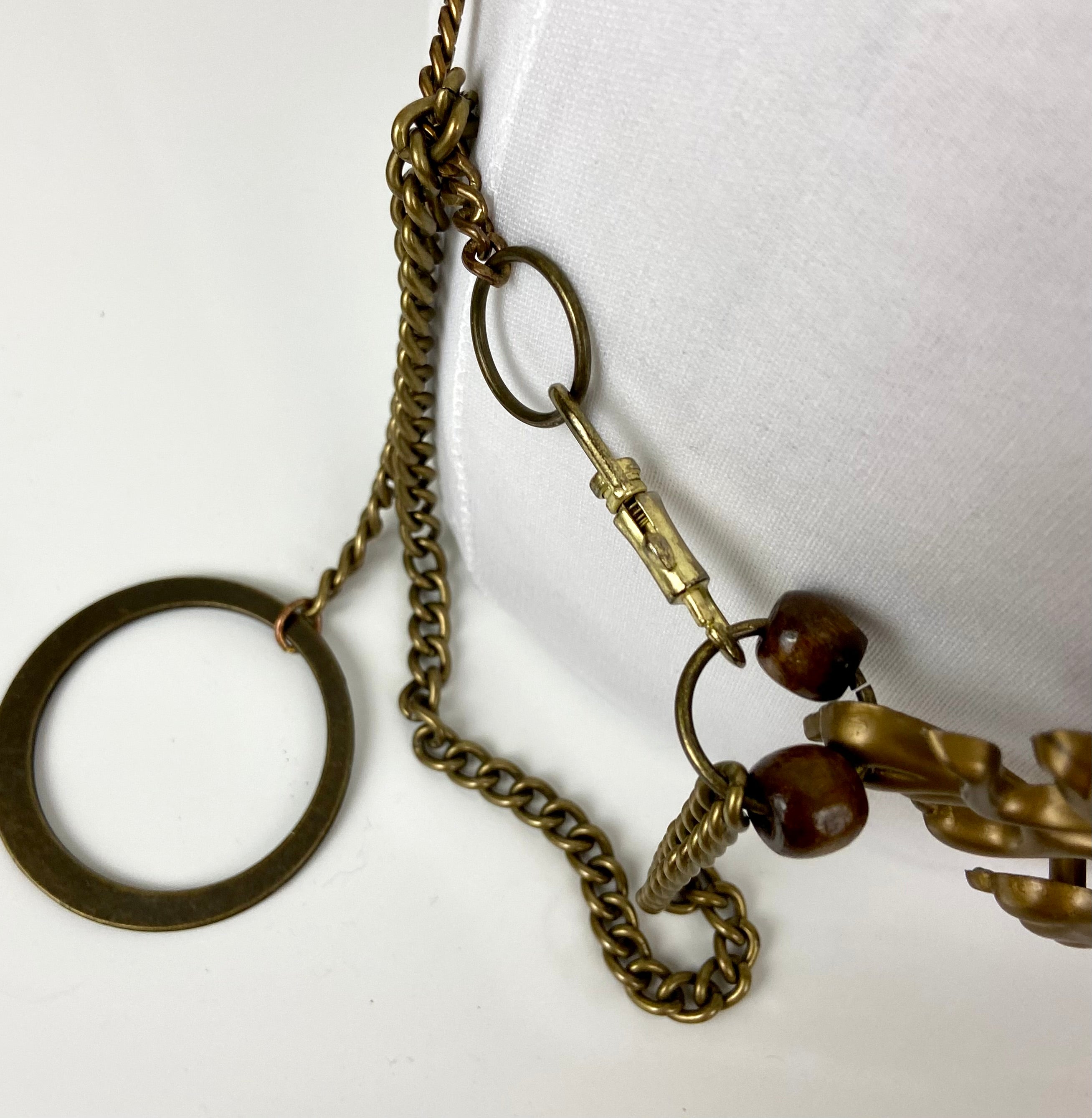 Golden tone dragon 🐉 belt