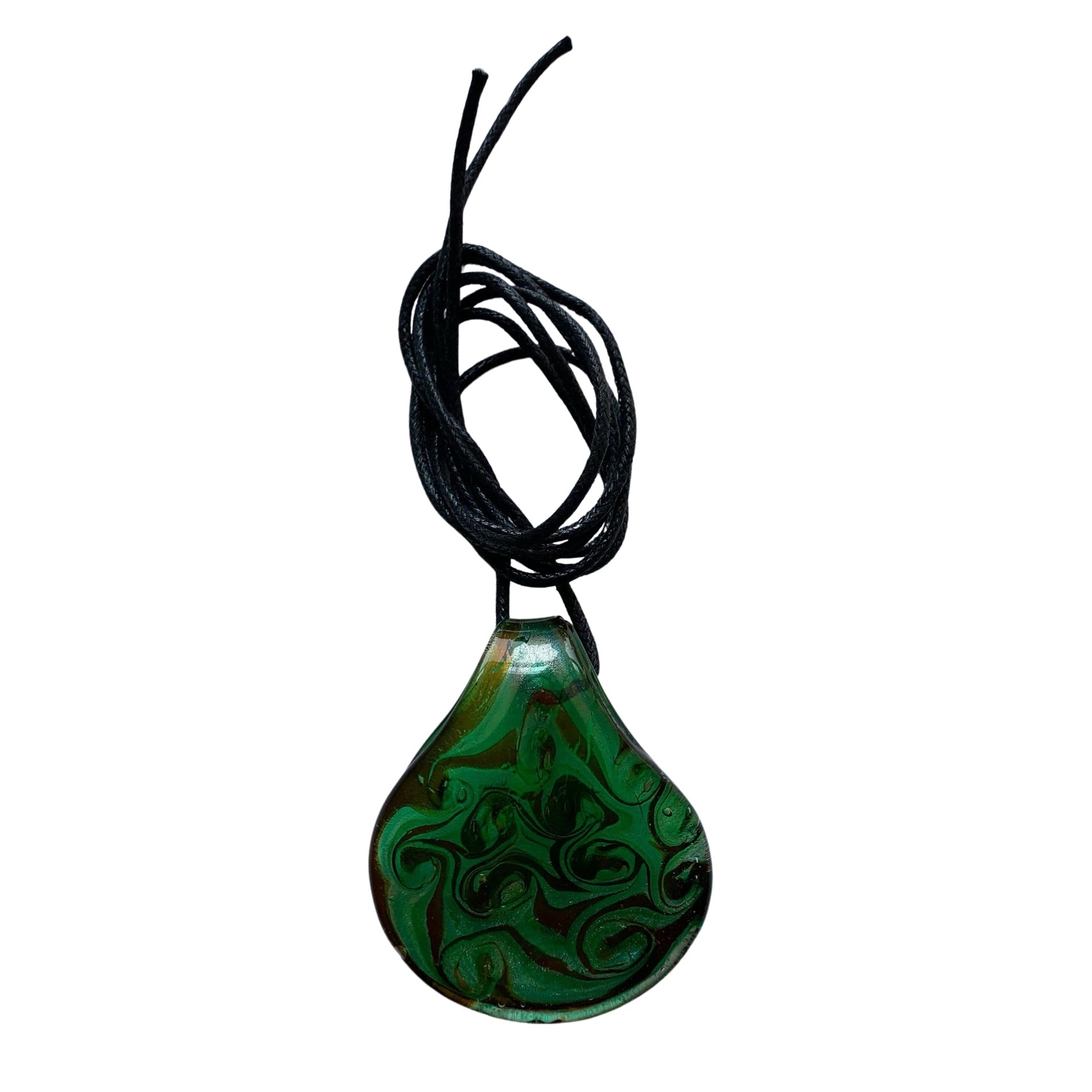 Glasswork Pendant Necklace