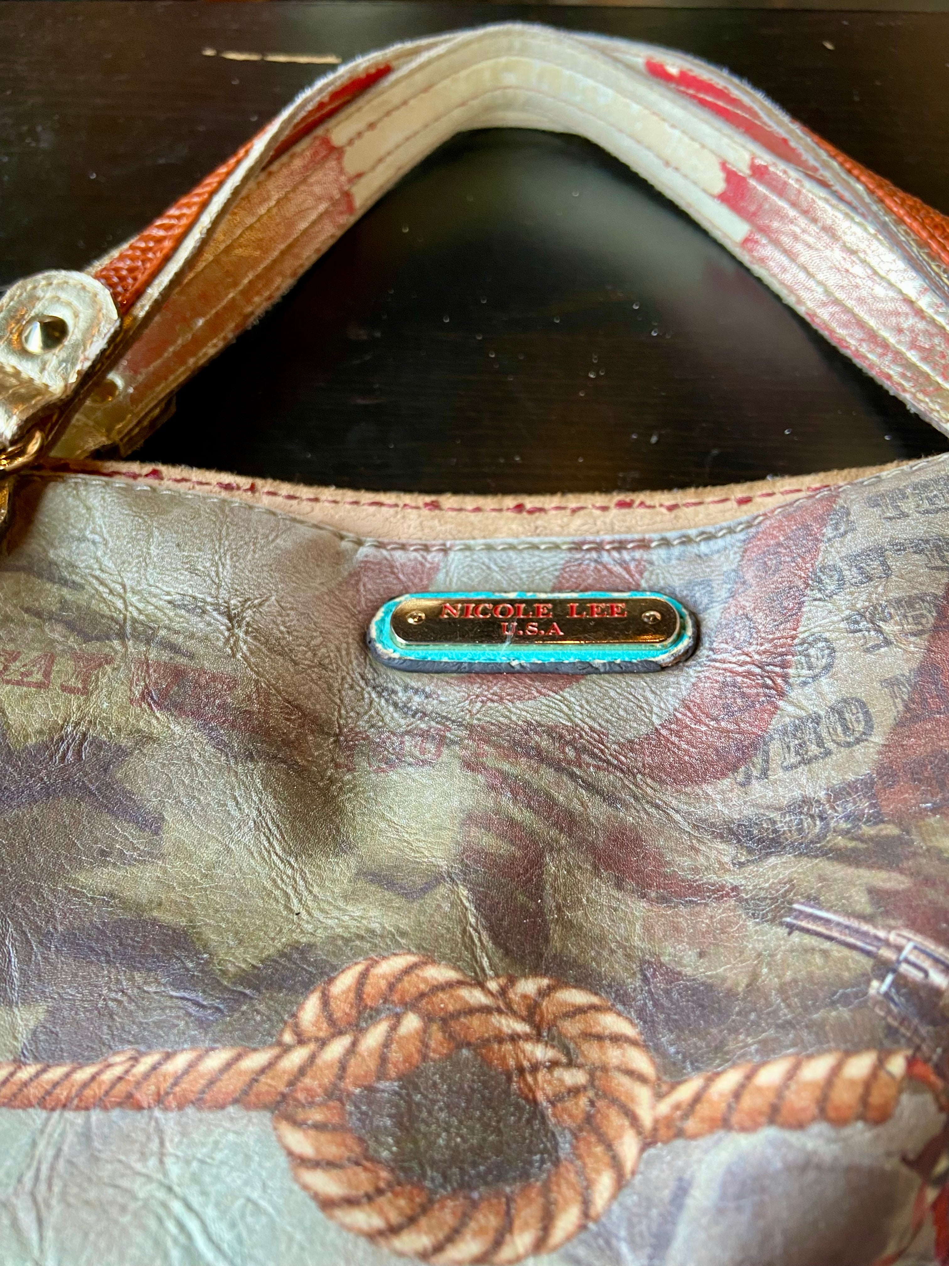 Nicole Lee American Cowgirl Handbag Purse.