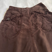 Cop Copine 2 Way Skirt Pants (S)