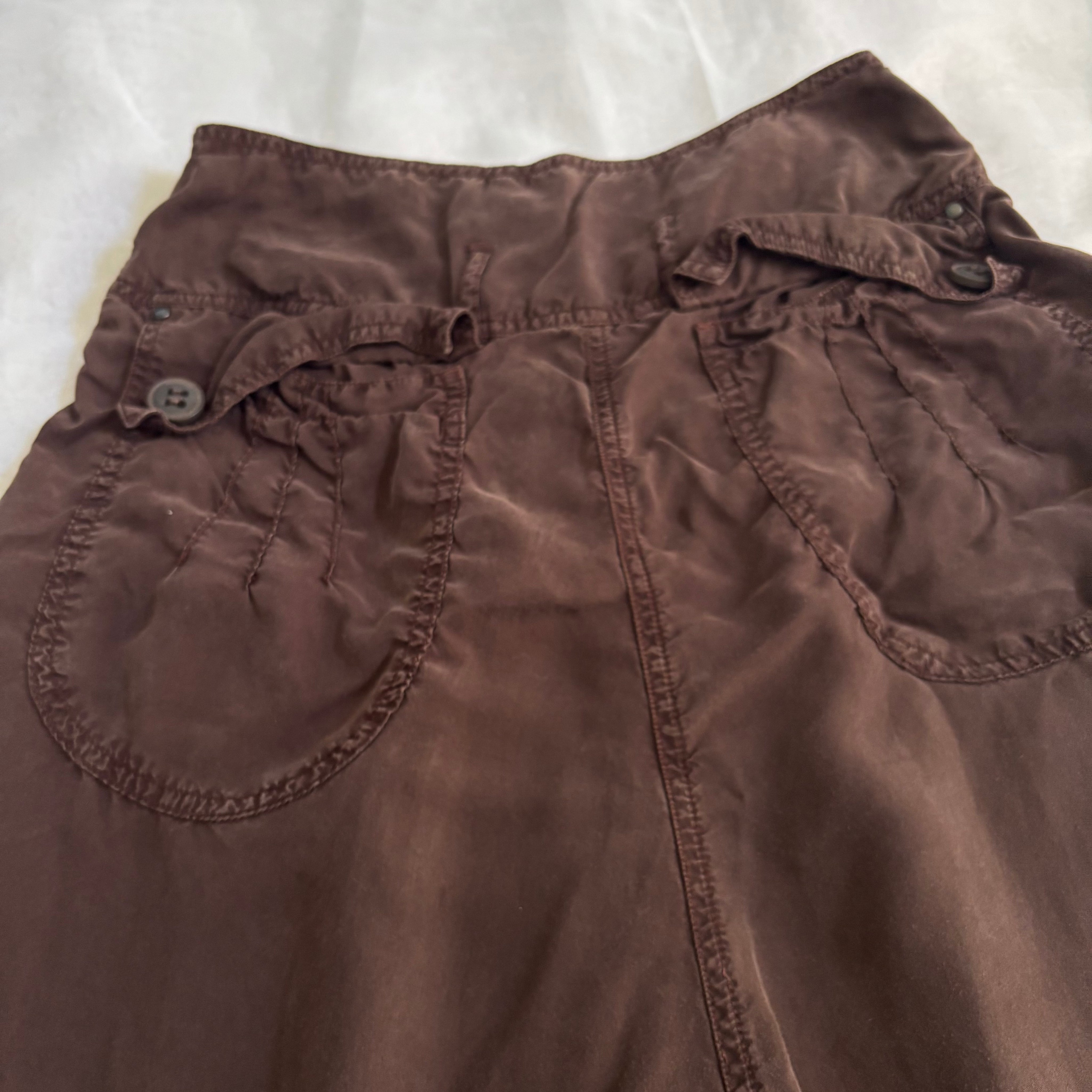 Cop Copine 2 Way Skirt Pants (S)